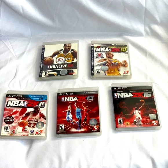 PS3 - NBA 2K Games. Rated “E” for Everyone. - Picture 3 of 9